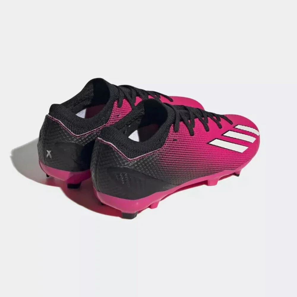 Adidas X Speedportal.3 GZ5071 Kids US 11K Pink Firm Ground Soccer Cleats TF1171